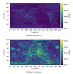 Physics-informed neural networks for gravity field modeling of the Earth and Moon