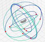 Periodic orbit discovery enhanced by physics-informed neural networks